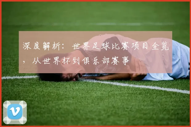 深度解析：世界足球比赛项目全览，从世界杯到俱乐部赛事